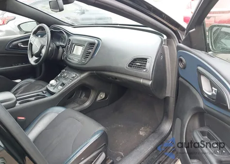 2015 Chrysler 200 S из США, поврежденный, VIN 1C3CCCBB7FN569383